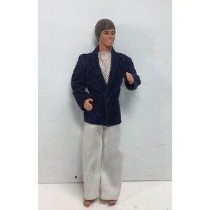Vintage  1983 KEN DOLL Head 1968‎ Body Twist N Turn Mattel Taiwan Velvet Jacket